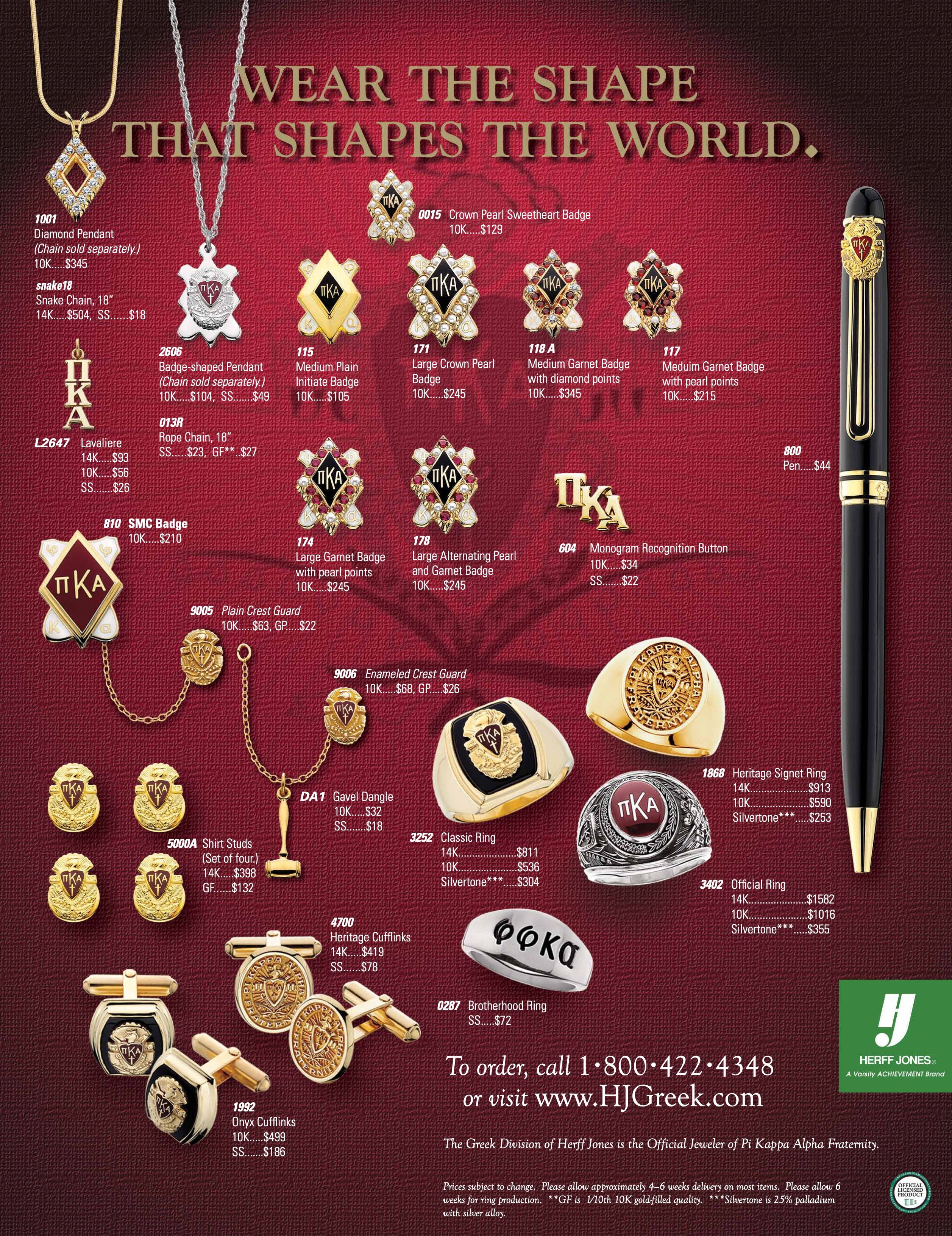 Herff Jones Advertisement, Summer 2016